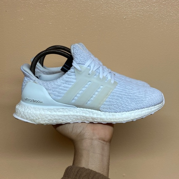 Adidas UltraBoost 3.0 “Triple White” - Picture 1 of 16